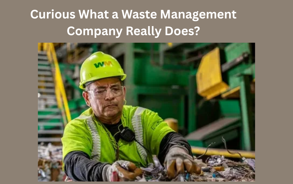 Curious What a Waste Management Company Really Does?